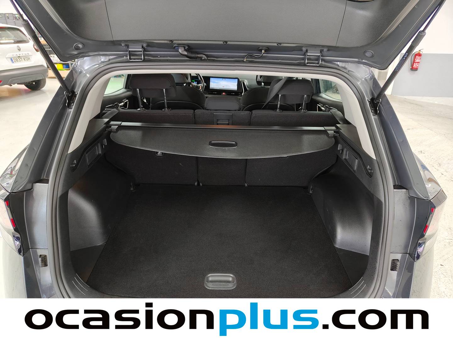 Fotos maletero KIA Sportage KIA Sportage 1.6 T-GDi HEV Drive 4x2 (230 CV)