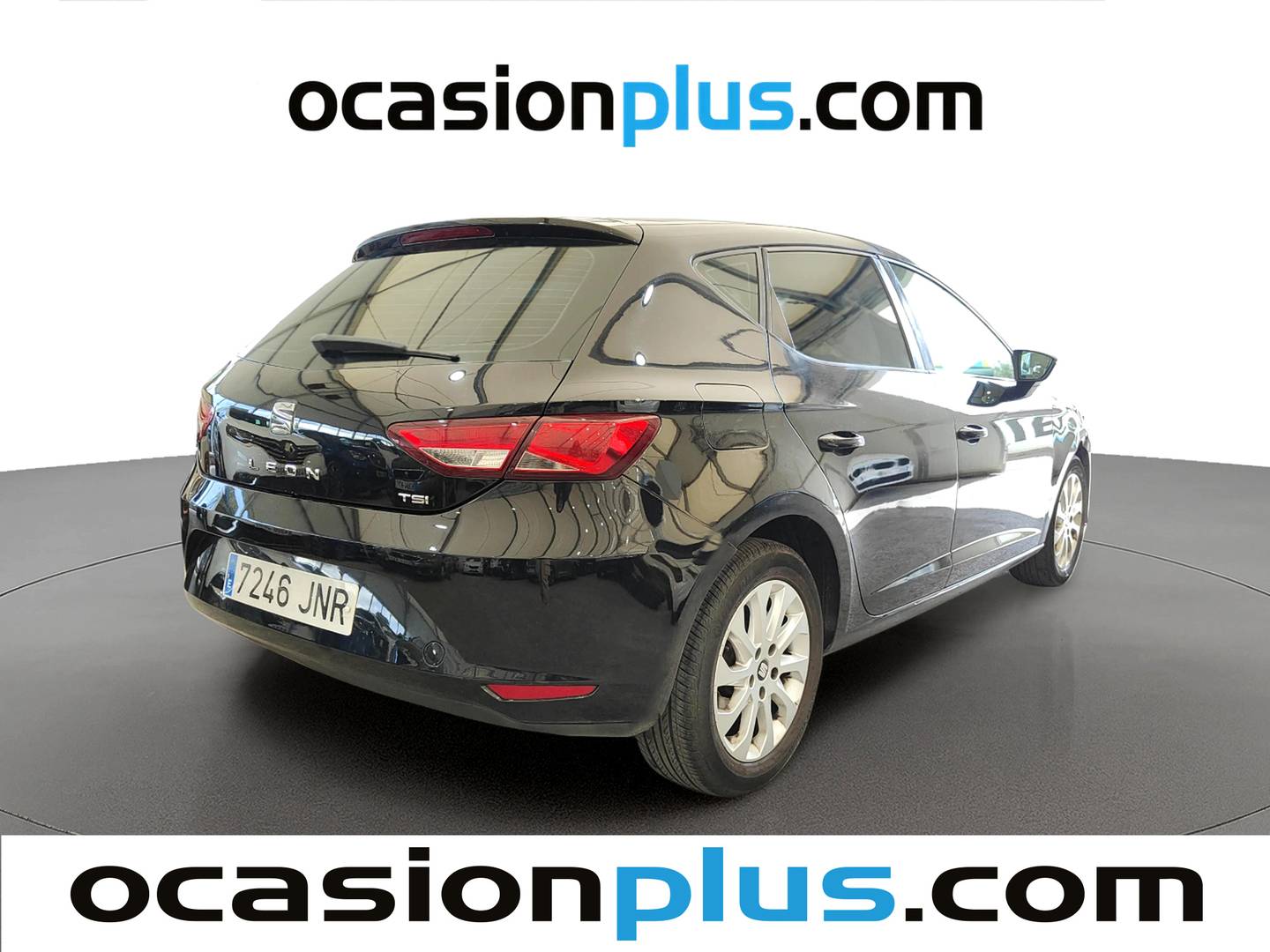 Foto trasera Seat León Seat León 1.2 TSI S&S Style (110 CV) derecha