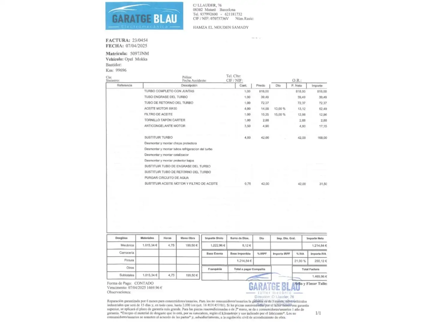 Foto Opel Mokka Opel Mokka 1.4 Turbo Selective 4x2 (140 CV)