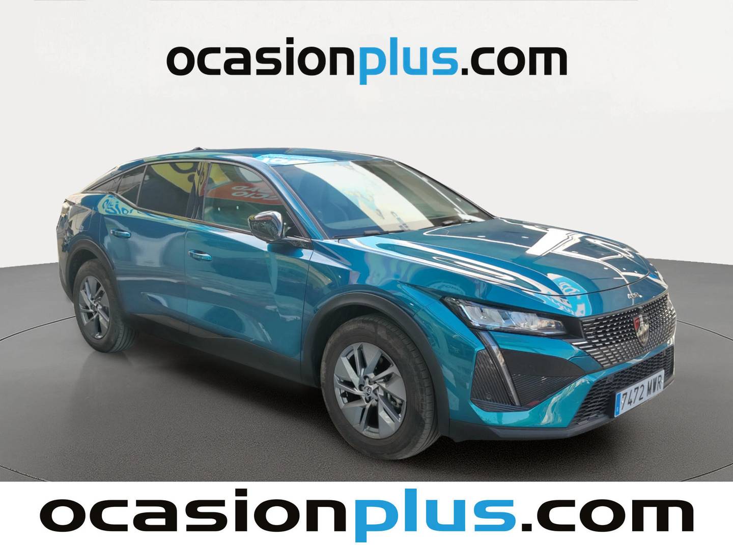 Foto delantera Peugeot 408 Peugeot 408 Allure Hybrid eDCS6 (136 CV) derecha