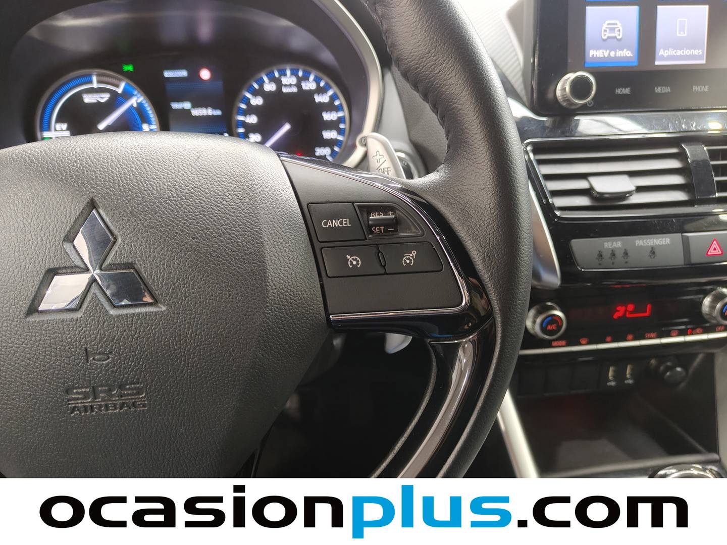 Foto Mitsubishi Eclipse Cross Mitsubishi Eclipse Cross 2.4 PHEV Kaiteki 4WD Auto (188 CV)