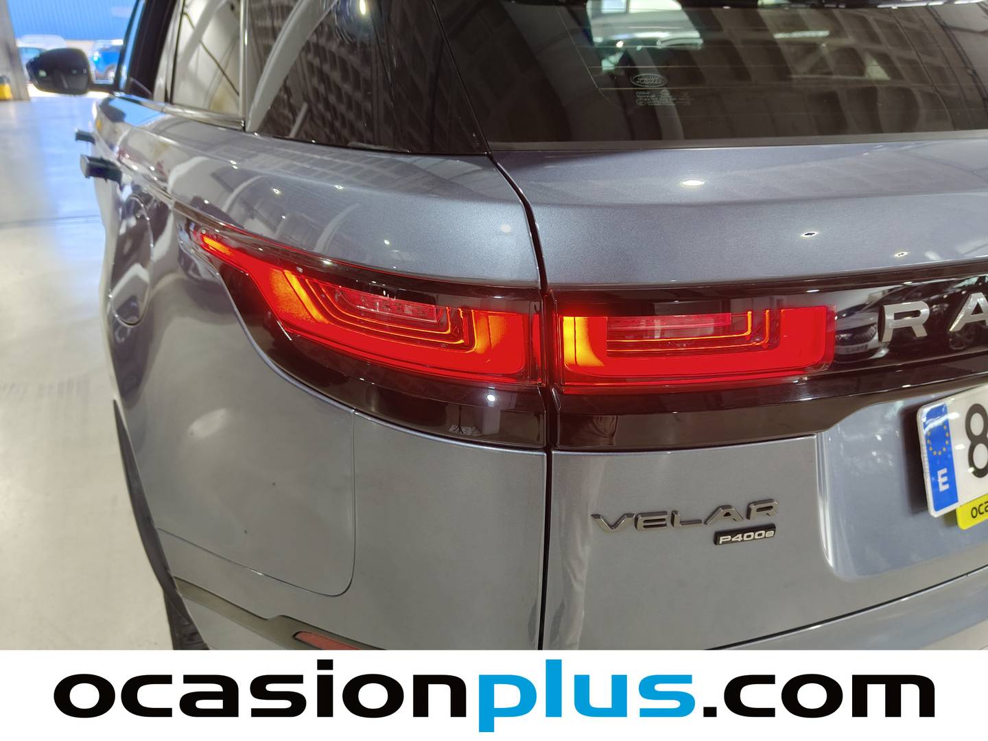 Foto Land Rover Range Rover Velar Land Rover Range Rover Velar 2.0 I4 PHEV R-Dynamic S 4WD Auto (404 CV)