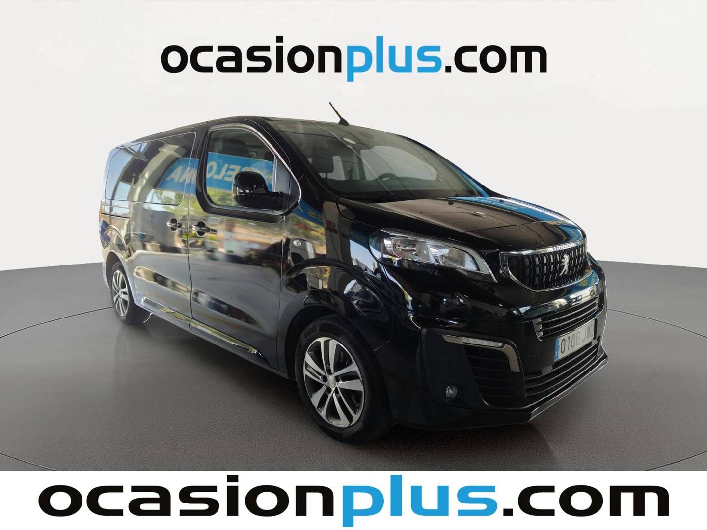 Foto delantera Peugeot Traveller Peugeot Traveller 1.6 BlueHDi Business Standard (115 CV) 8 Plazas derecha