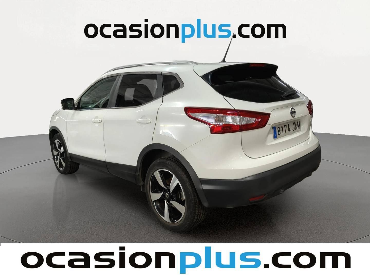 Foto trasera Nissan QASHQAI Nissan Qashqai 1.5 dCi 360 4x2 (110 CV) derecha