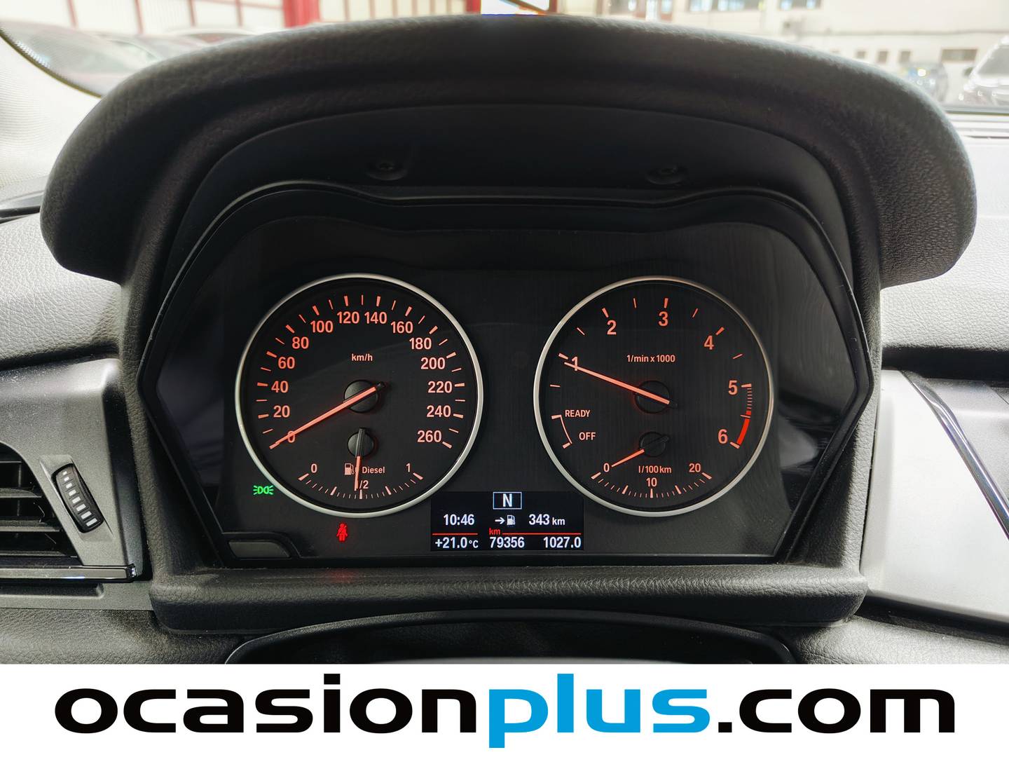 BMW Serie 2 Active Tourer BMW Serie 2 216d Active Tourer (116 CV) de ocasión