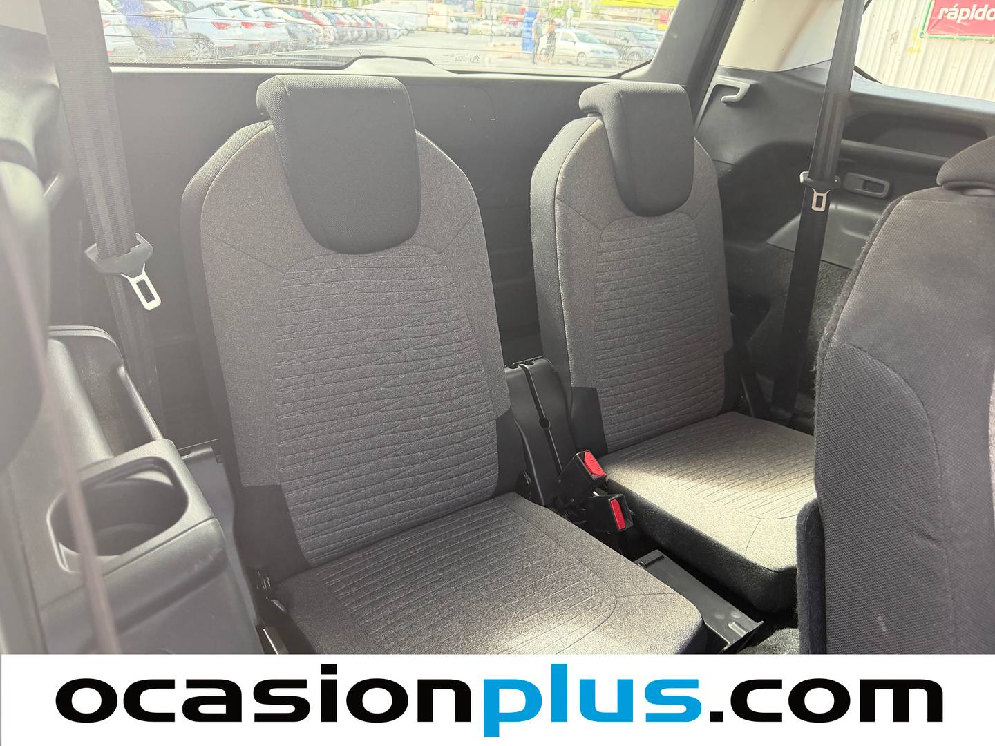 Foto asientos delanteros Citroën Grand C4 Spacetourer Citroën Grand C4 Spacetourer BlueHDi 130 6v S&S Origins (130 CV) 7 Plazas