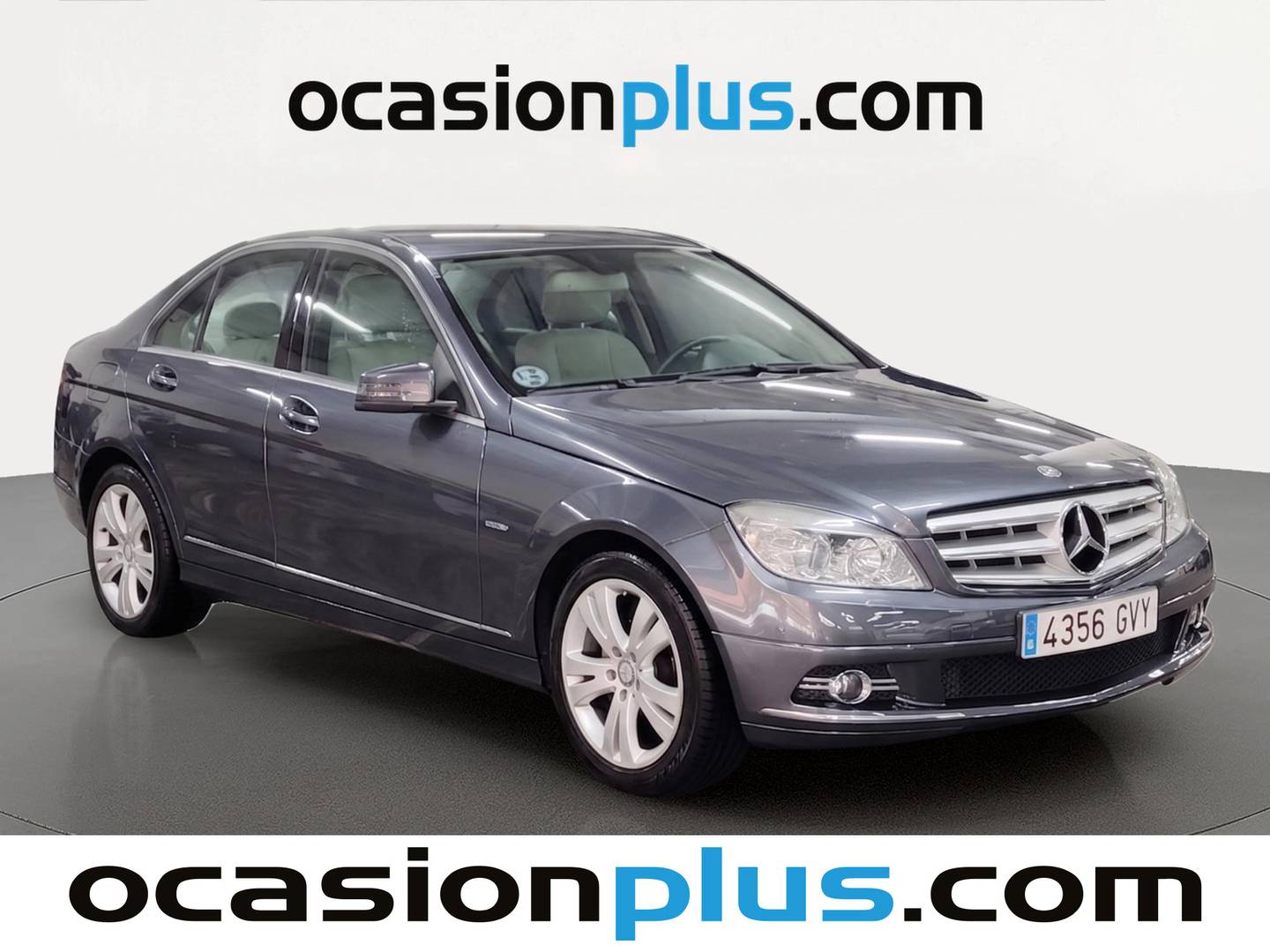 Foto delantera Mercedes Clase C Mercedes Clase C 200 CDI Blue Efficiency Avantgarde (136 CV) derecha