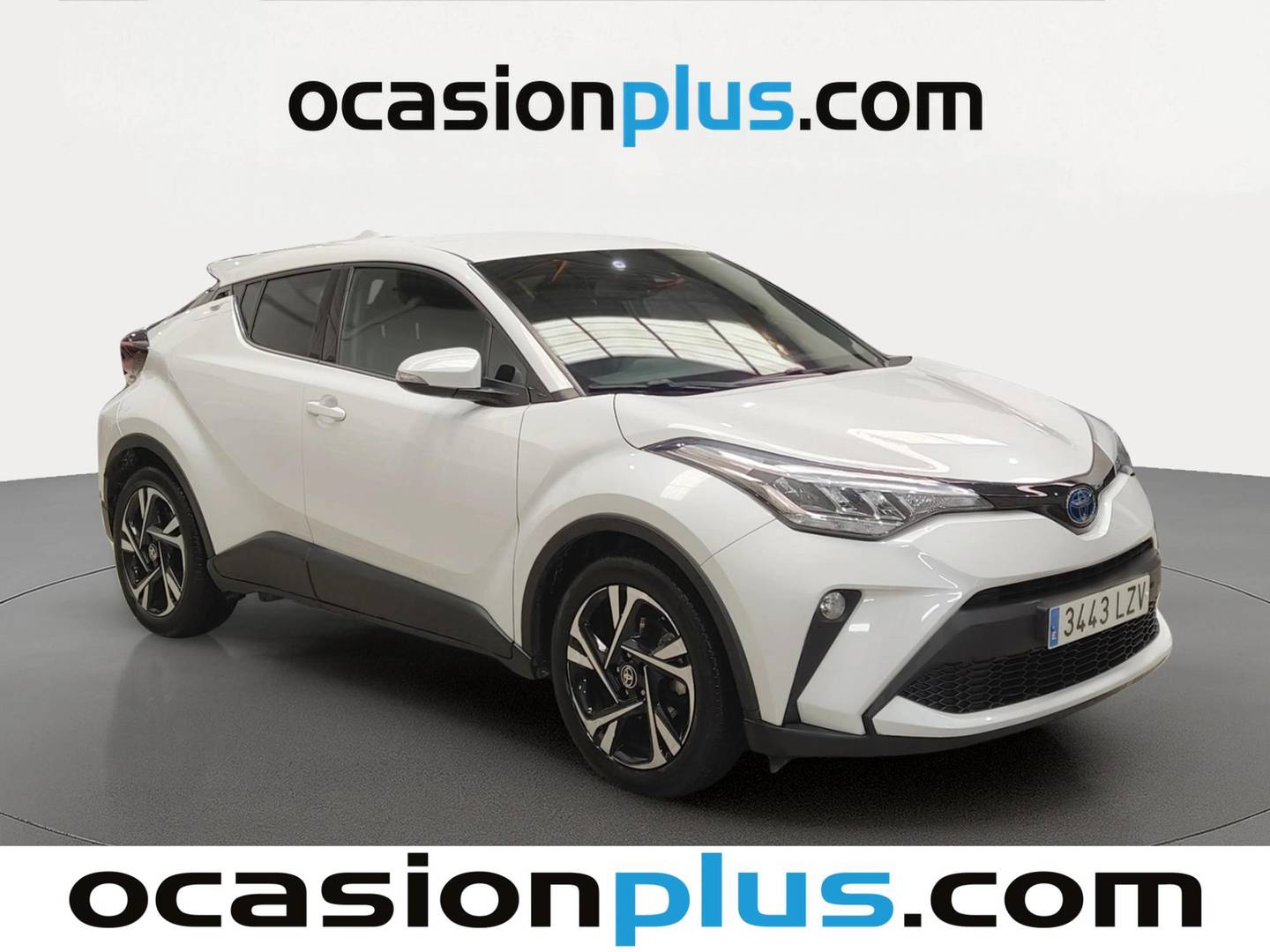 Foto delantera Toyota C-HR Toyota C-HR 180H Advance (184 CV) derecha