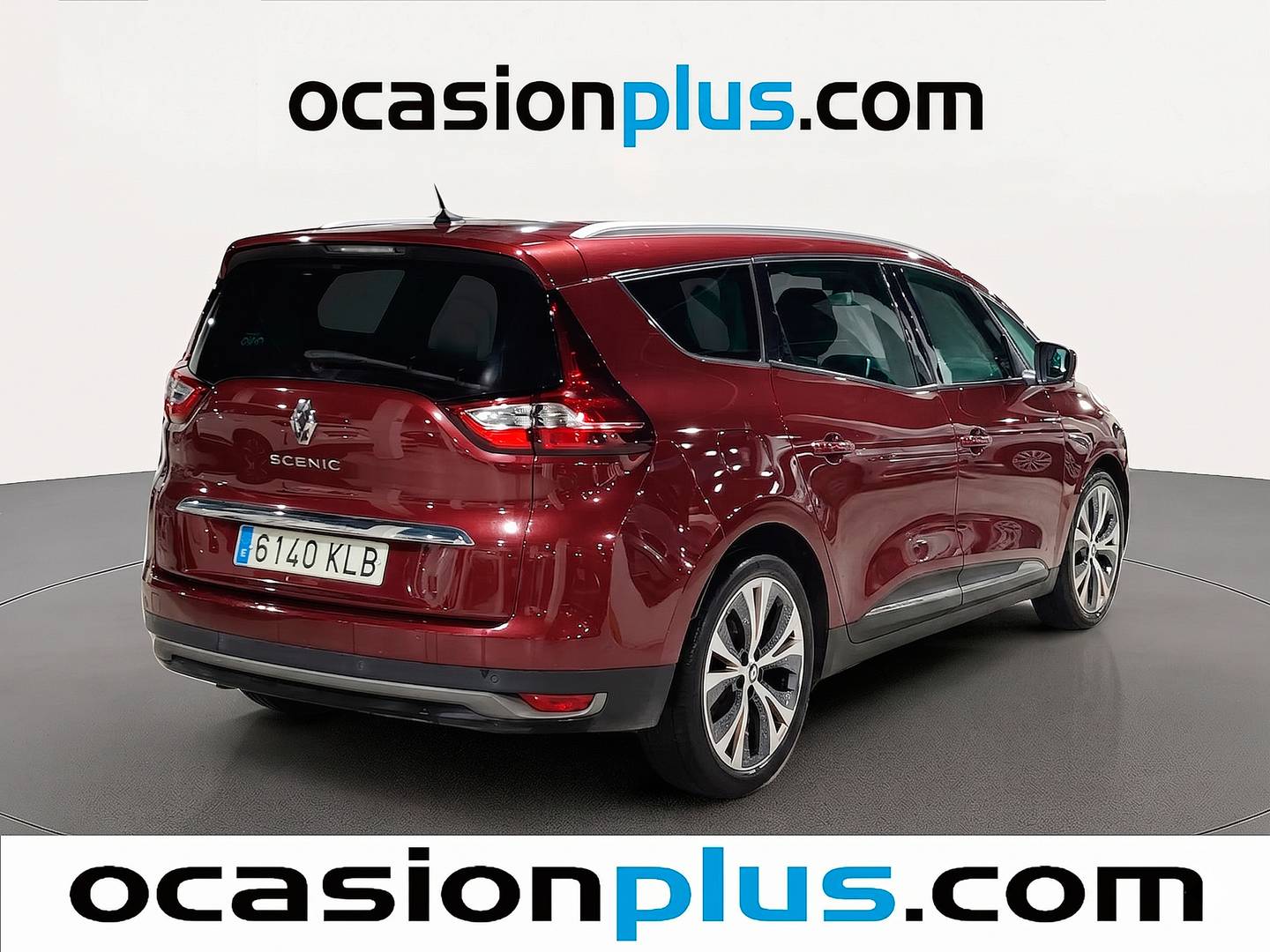 Foto trasera Renault Grand Scénic Renault Grand Scenic Zen Energy TCe (140 CV) izquierda