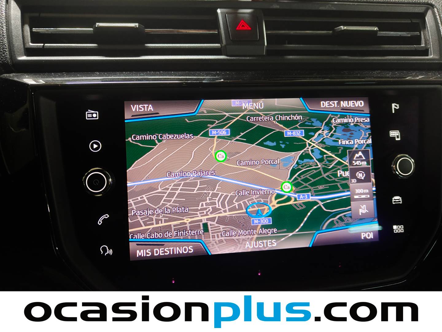 Equipamiento del Seat Ibiza Seat Ibiza 1.5 TSI S&S FR (150 CV)