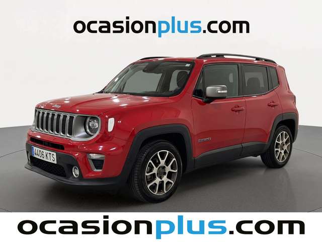 Jeep Renegade 1.3G Limited 4x2 DDCT (150 CV) de segunda mano