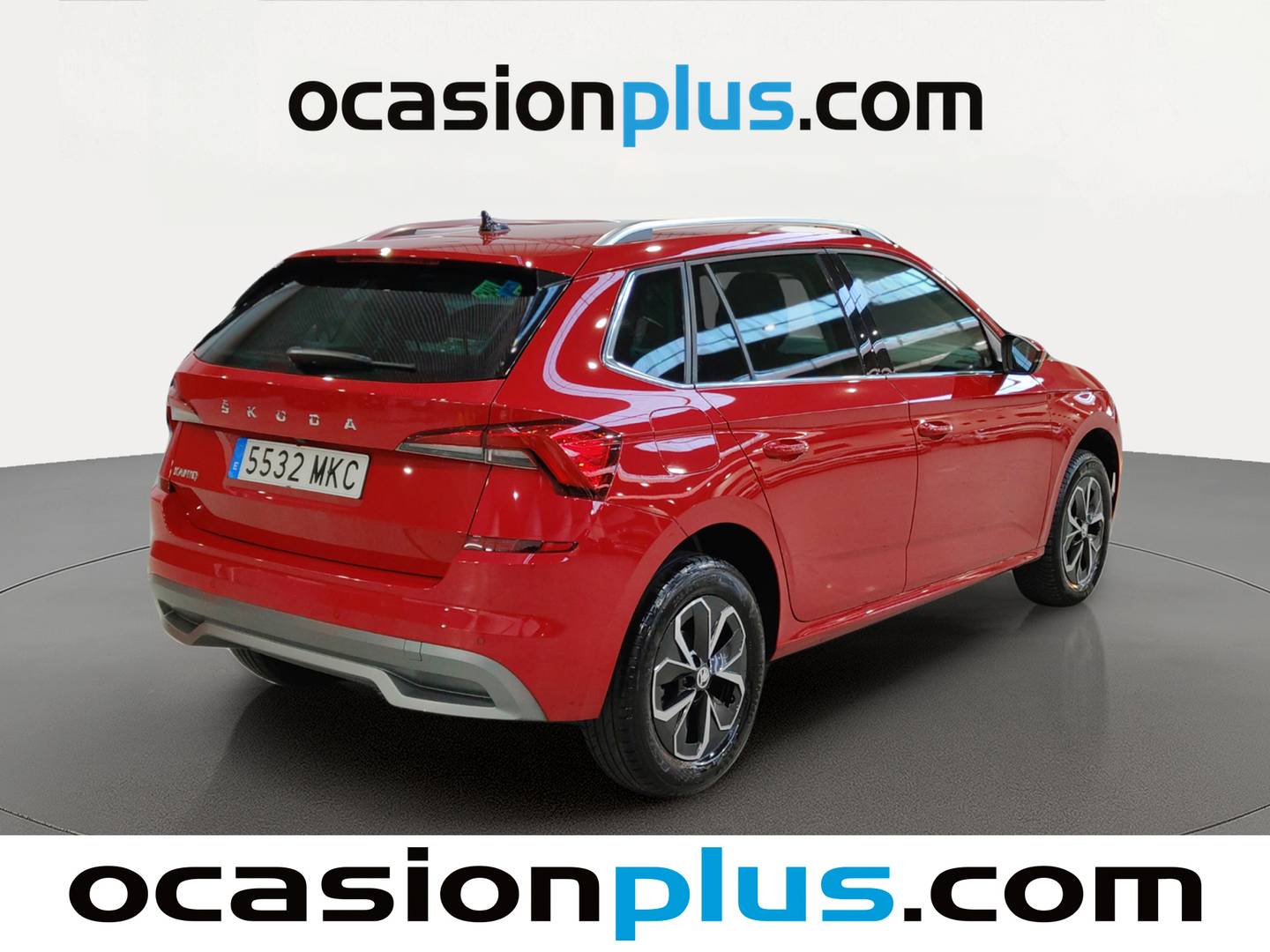 Foto trasera Skoda Kamiq Skoda Kamiq 1.5 TSI Ambition (150 CV) izquierda