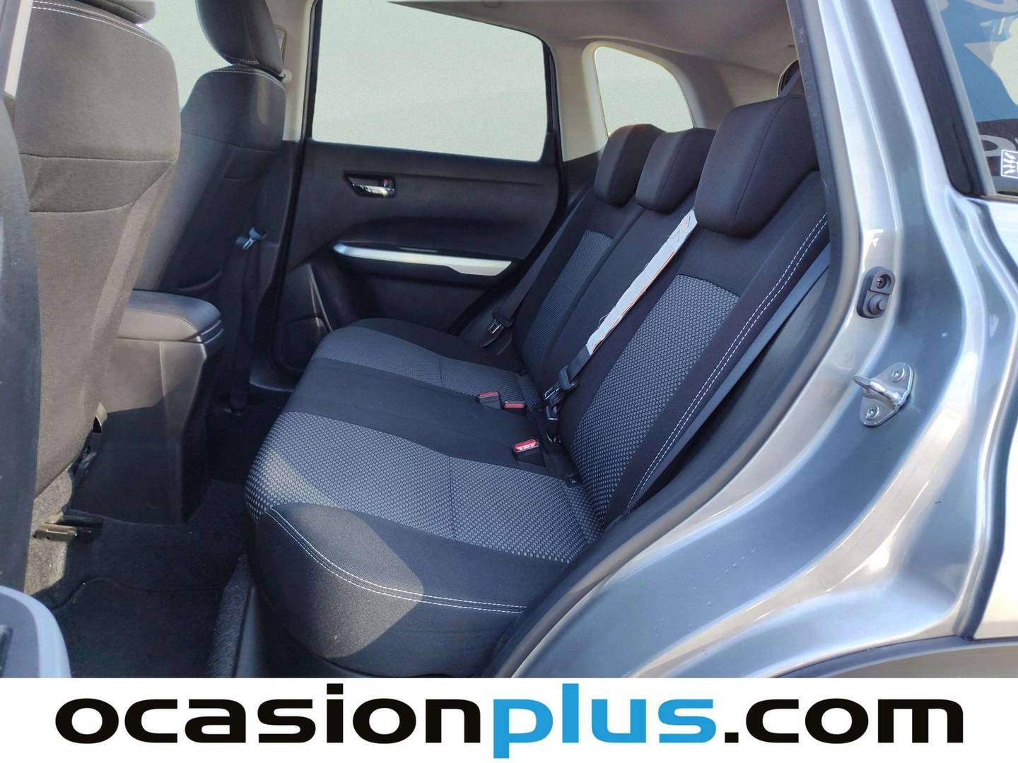 Foto asientos traseros Suzuki Vitara Suzuki Vitara 1.6 DDiS GLE 4WD (120 CV)