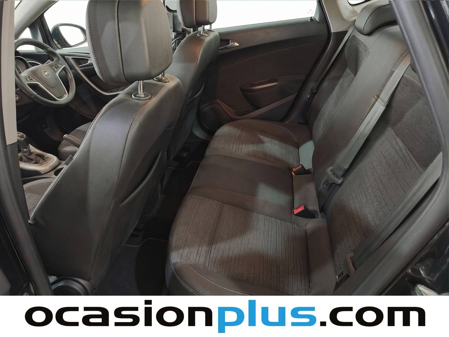 Foto asientos traseros Opel Astra Opel Astra 1.6 Sedan Selective (115 CV)