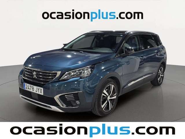Peugeot 5008 1.6L BlueHDi S&S Allure EAT6 (120 CV) 7 Plazas de segunda mano