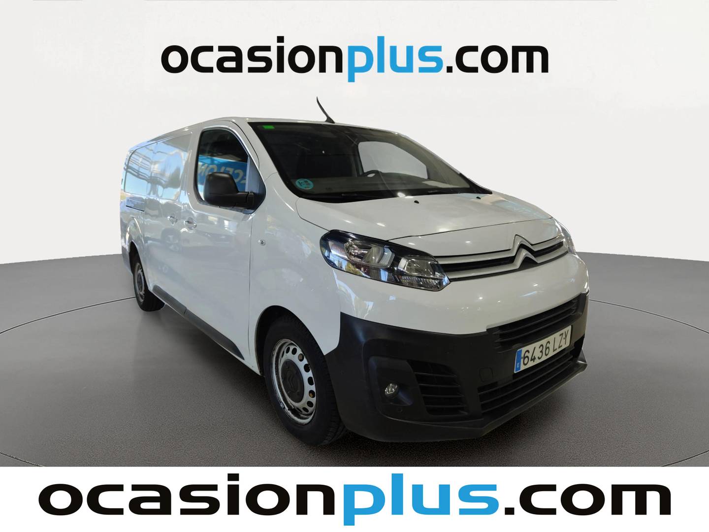 Foto delantera Citroën Jumpy Citroën Jumpy Furgon BlueHDi 100 Talla XL (102 CV) derecha
