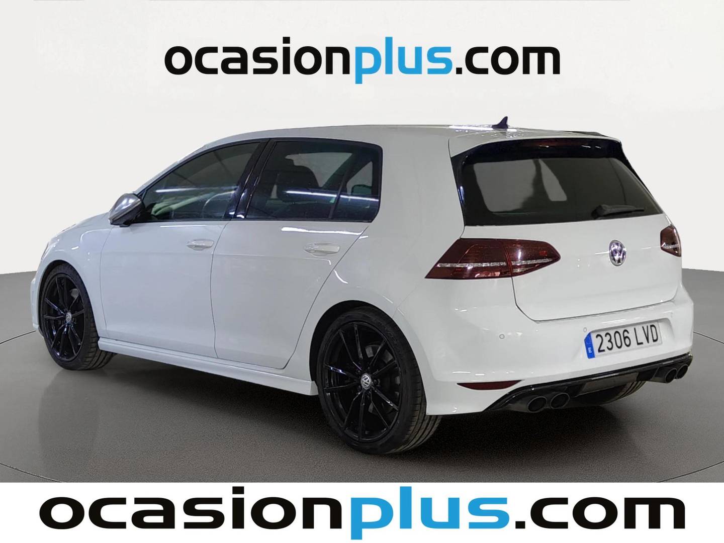 Foto trasera Volkswagen Golf Volkswagen Golf R 2.0 TSI BMT 4Motion (300 CV) DSG izquierda