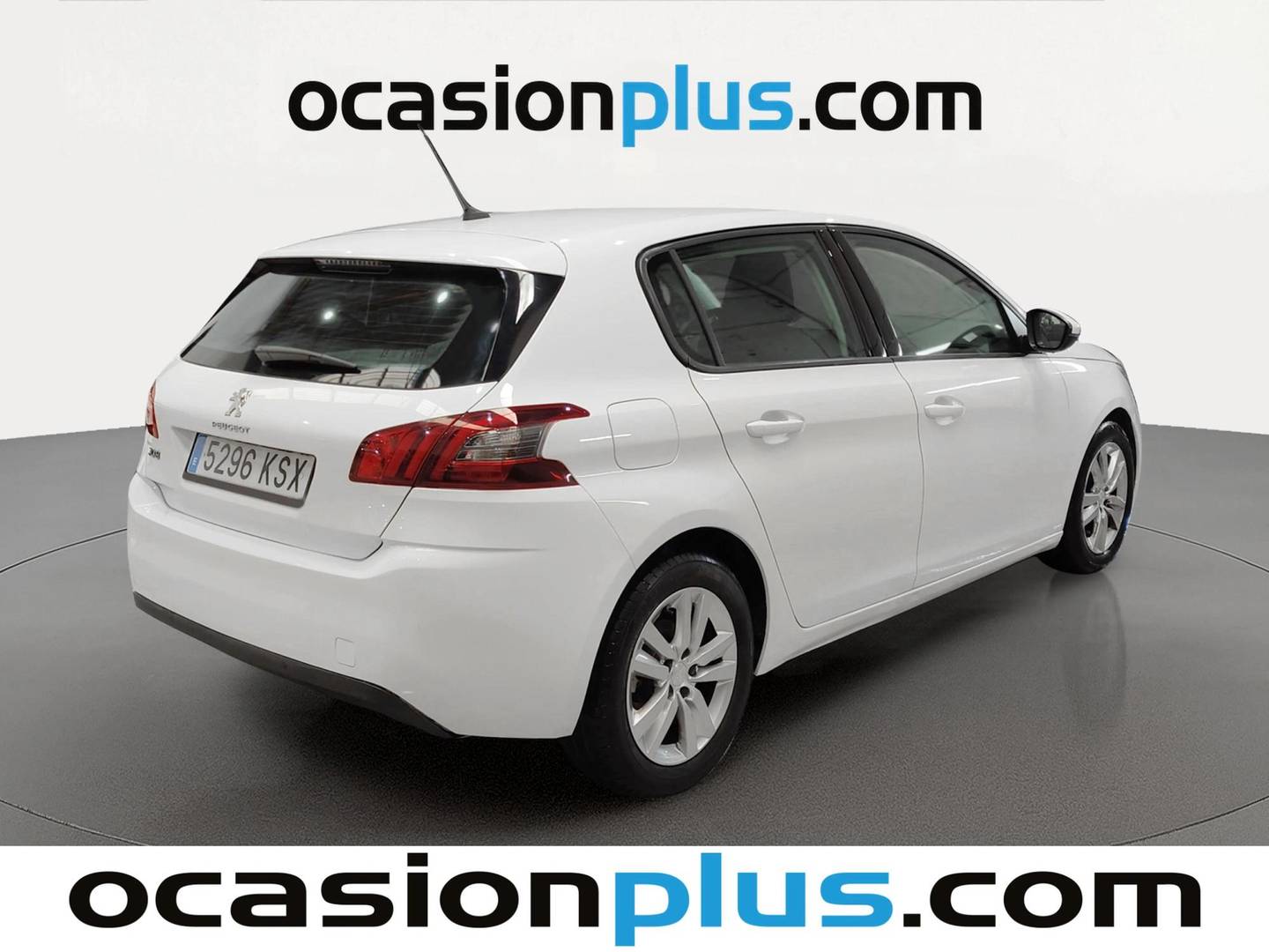Foto trasera Peugeot 308 Peugeot 308 1.2 PureTech S&S Active (110 CV) derecha