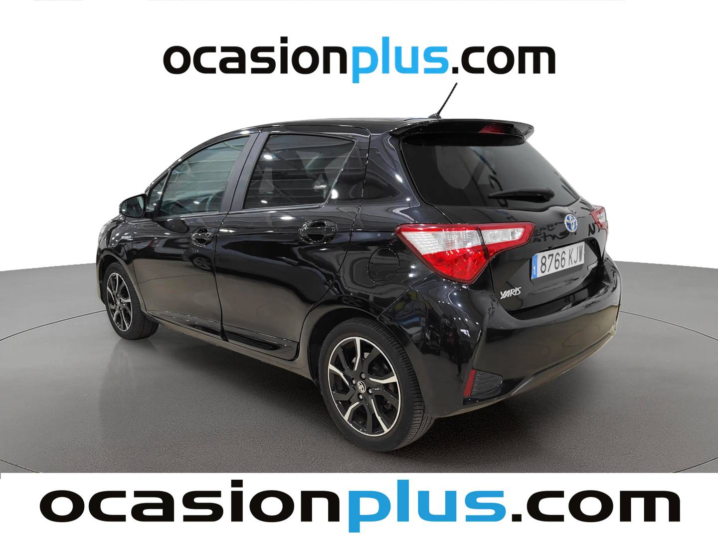 Foto trasera Toyota Yaris Toyota Yaris 1.5 Hybrid Feel (100 CV) izquierda