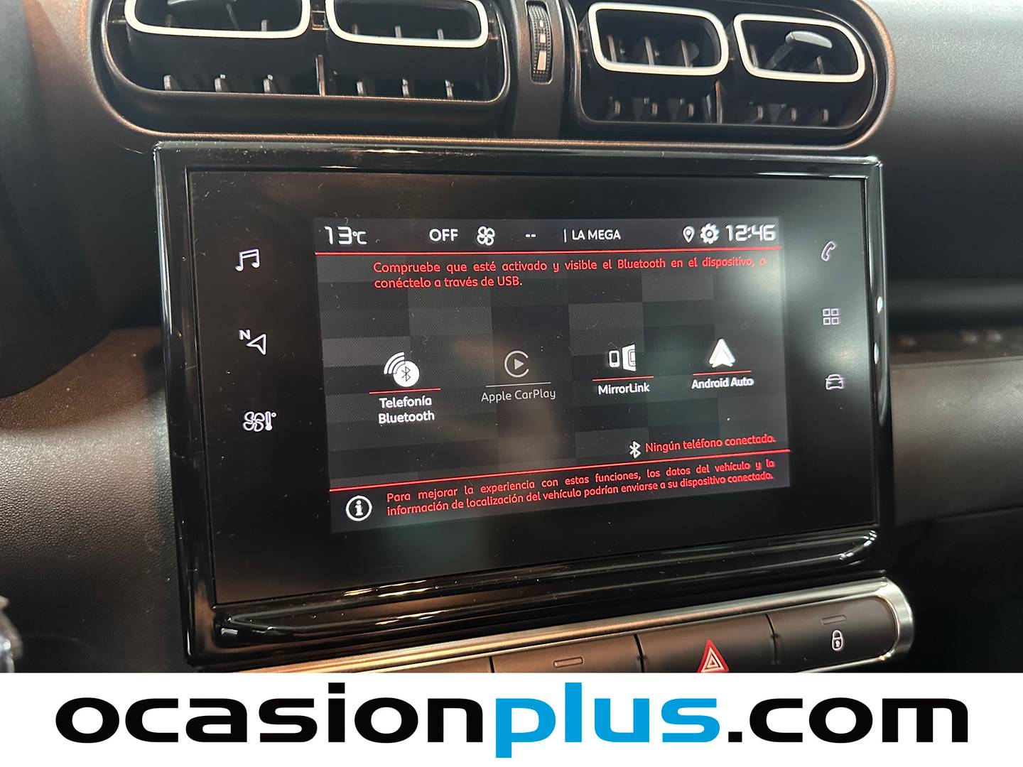 Equipamiento del Citroën C3 Aircross Citroen C3 Aircross PureTech 110 S&S Shine (110 CV)