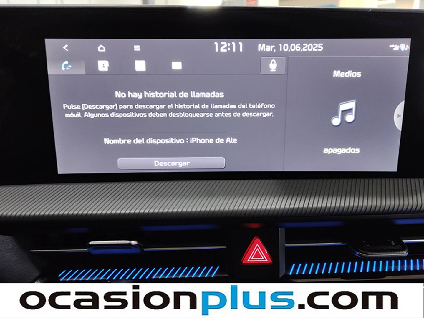 Foto KIA EV6 Kia EV6 GT-Line 77,4kWh Long Range AWD (325 CV)