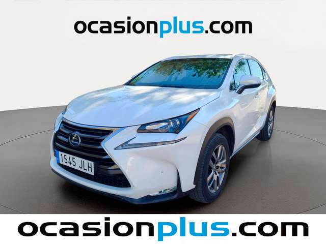 Lexus NX 300h Executive 4WD Tecno + Navibox (197 CV) de segunda mano