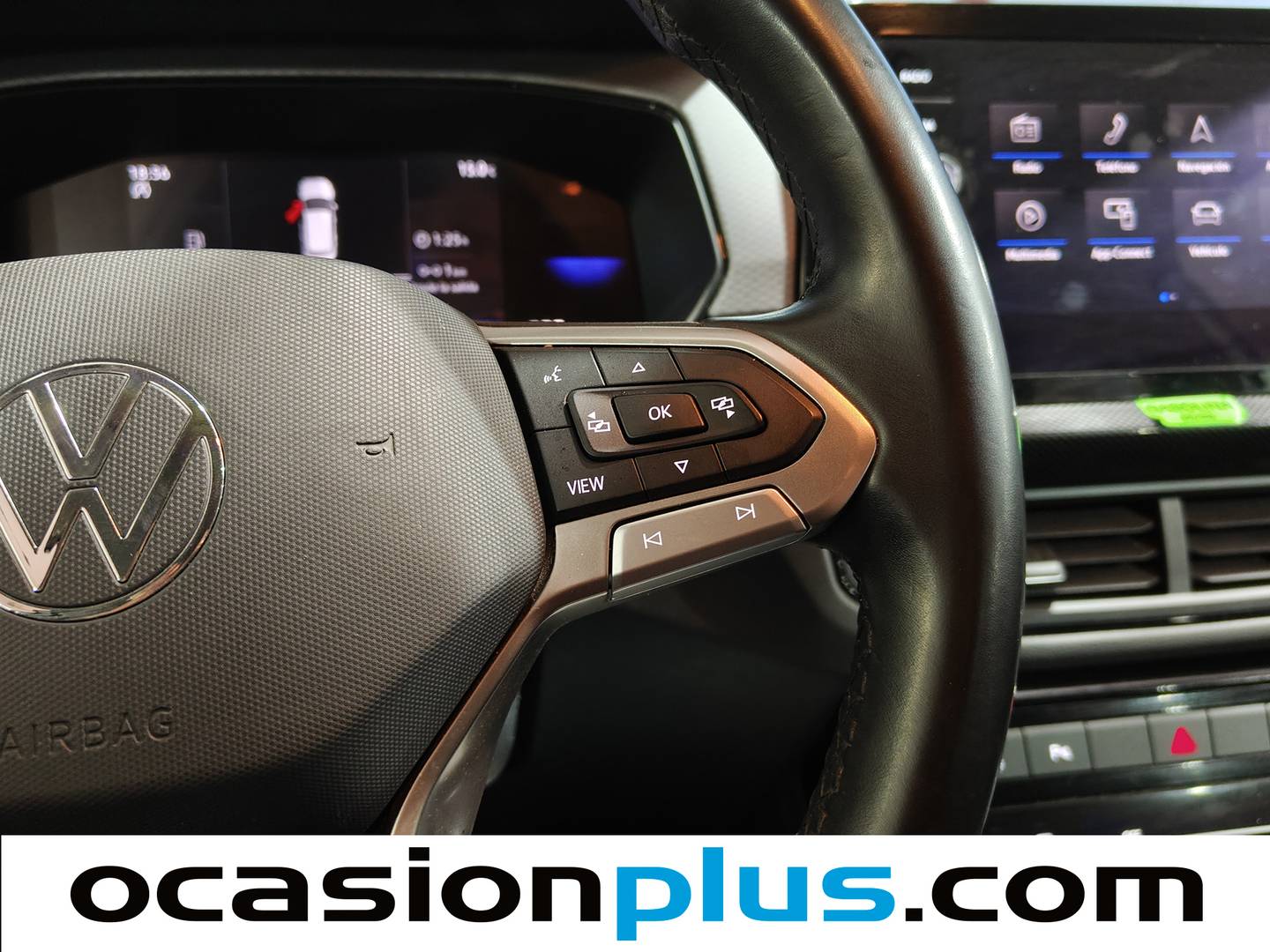 Volkswagen T-Cross Volkswagen T-Cross ``Más`` 1.0 TSI (116 CV) DSG de ocasión