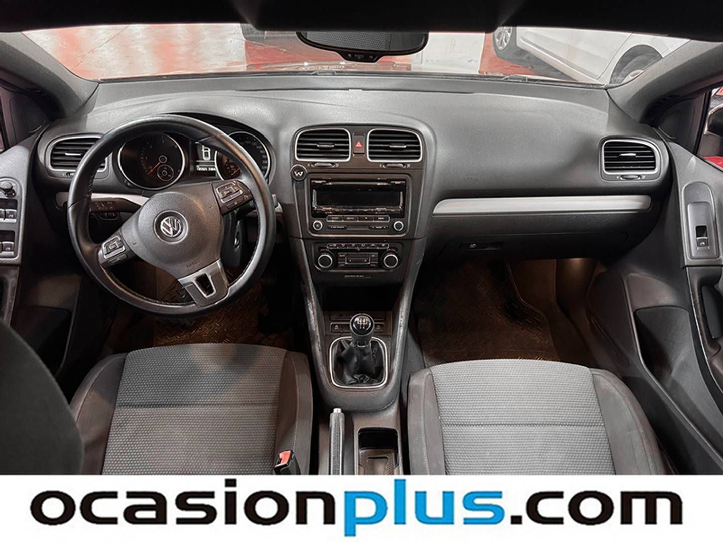 Volkswagen Golf Volkswagen Golf Cabrio 1.6 TDI CR BMT (105 CV) 2012