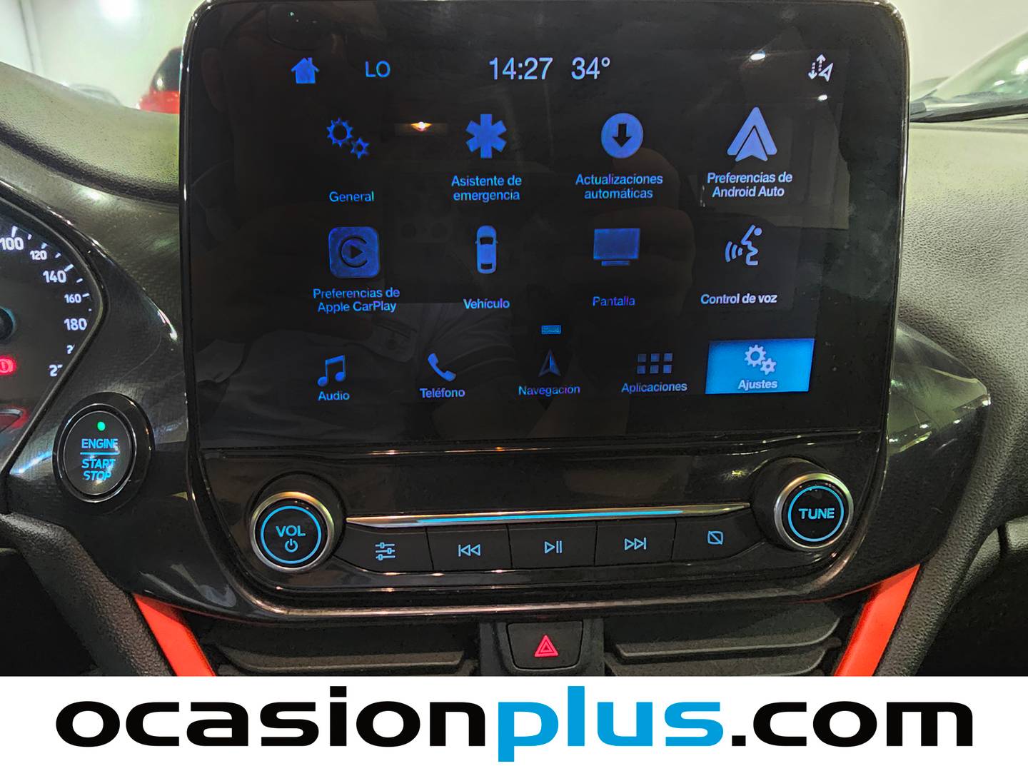 Acabados Ford Fiesta Ford Fiesta 1.0 EcoBoost S&S ST-Line (100 CV)