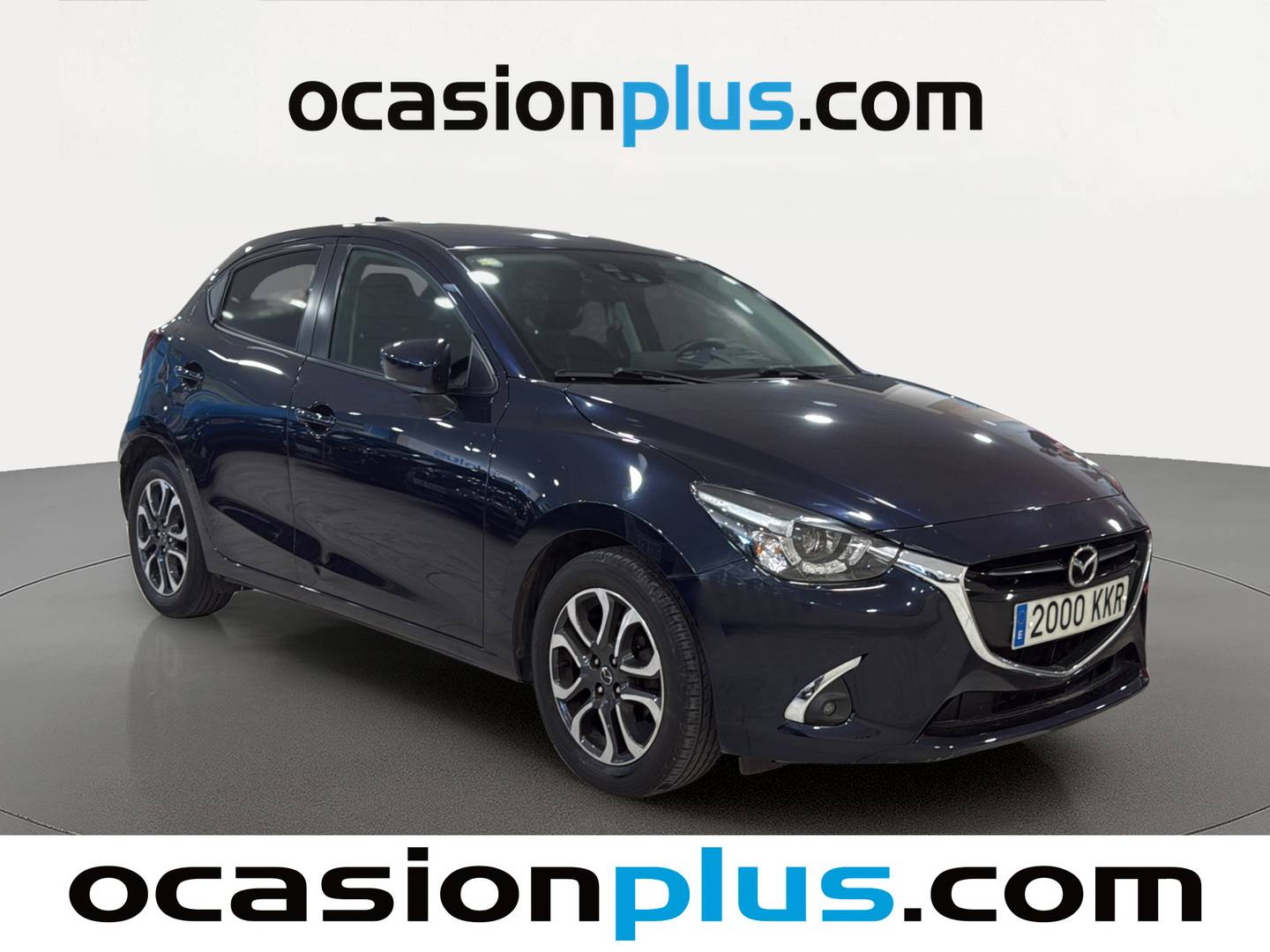 Foto delantera Mazda Mazda2 Mazda Mazda 2 1.5 GE Luxury+Nav (90 CV) derecha