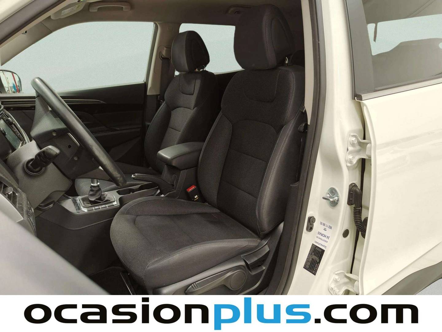 Foto asientos delanteros SsangYong Korando SsangYong Korando G15T Urban (149 CV)