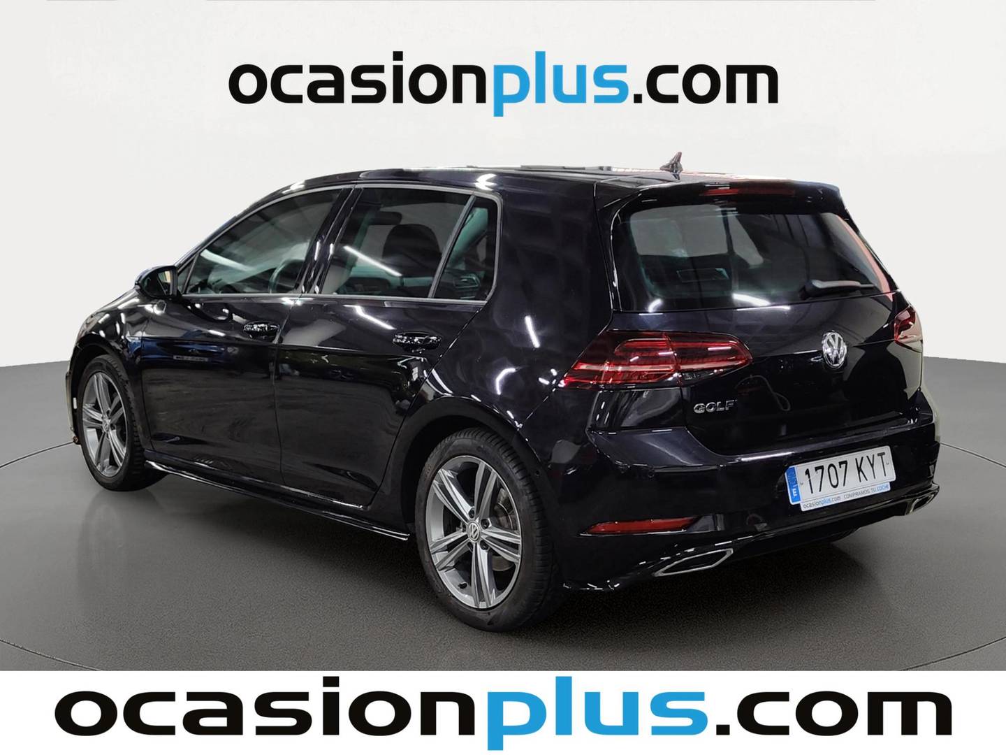 Foto trasera Volkswagen Golf Volkswagen Golf R-Line 2.0 TDI (150 CV) DSG izquierda