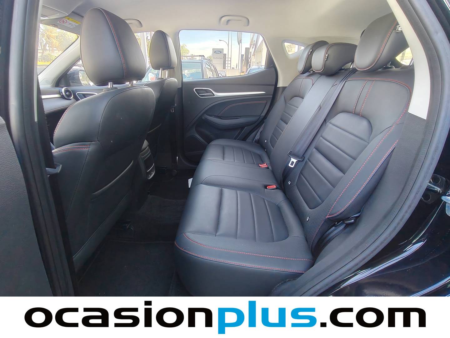 Foto asientos traseros MG ZS MG ZS 1.0T Luxury Auto (111 CV)
