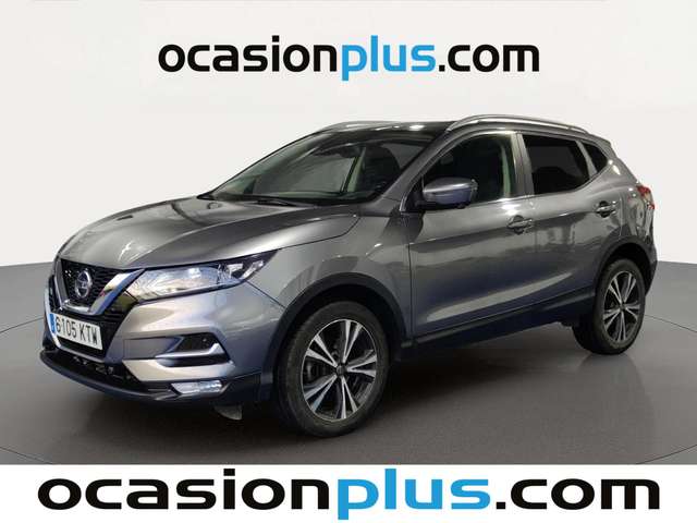 Nissan QASHQAI dCi 115 N-Connecta (115 CV) de segunda mano