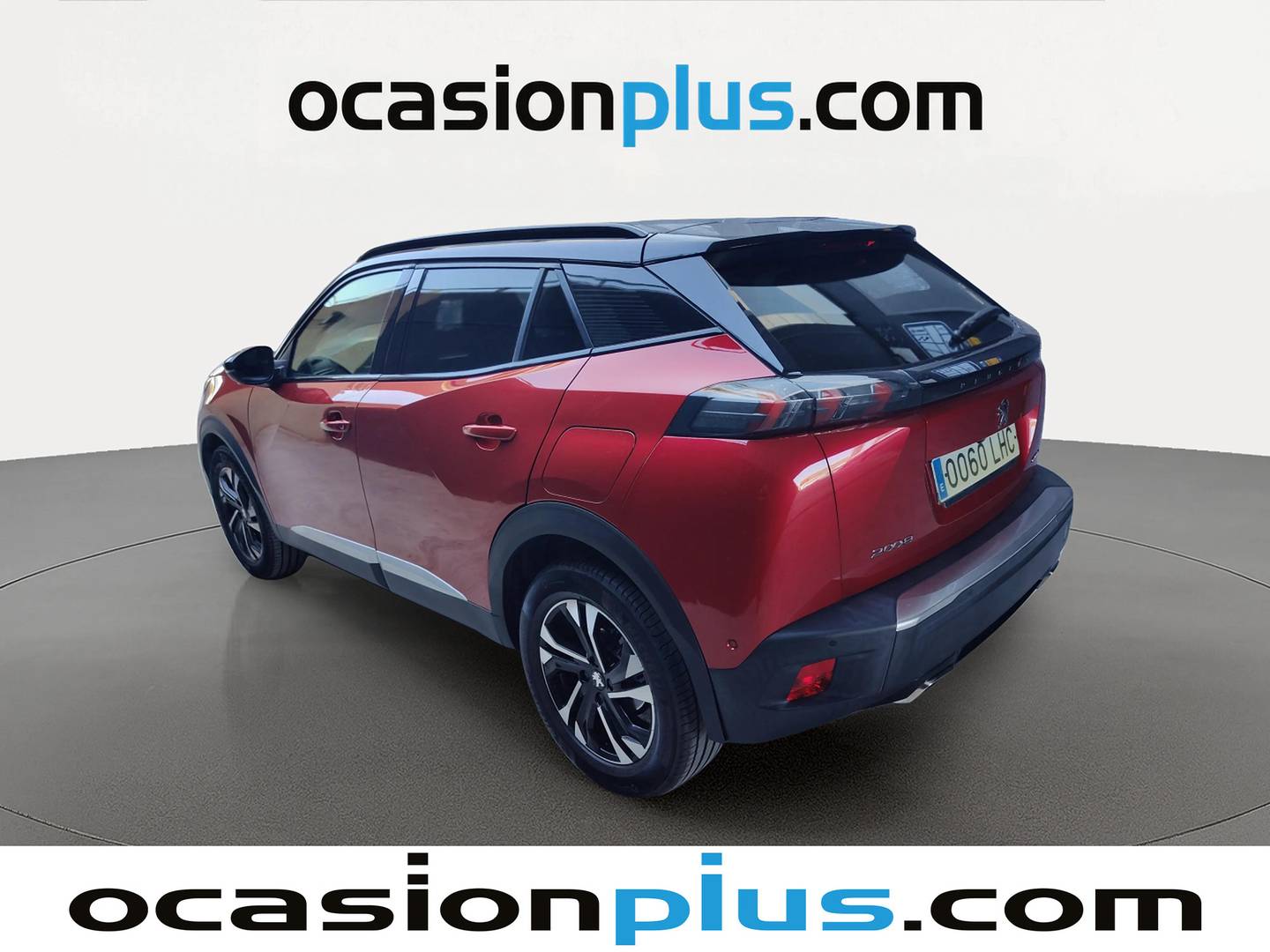 Foto trasera Peugeot 2008 Peugeot 2008 PureTech 130 GT Line (130 CV) derecha