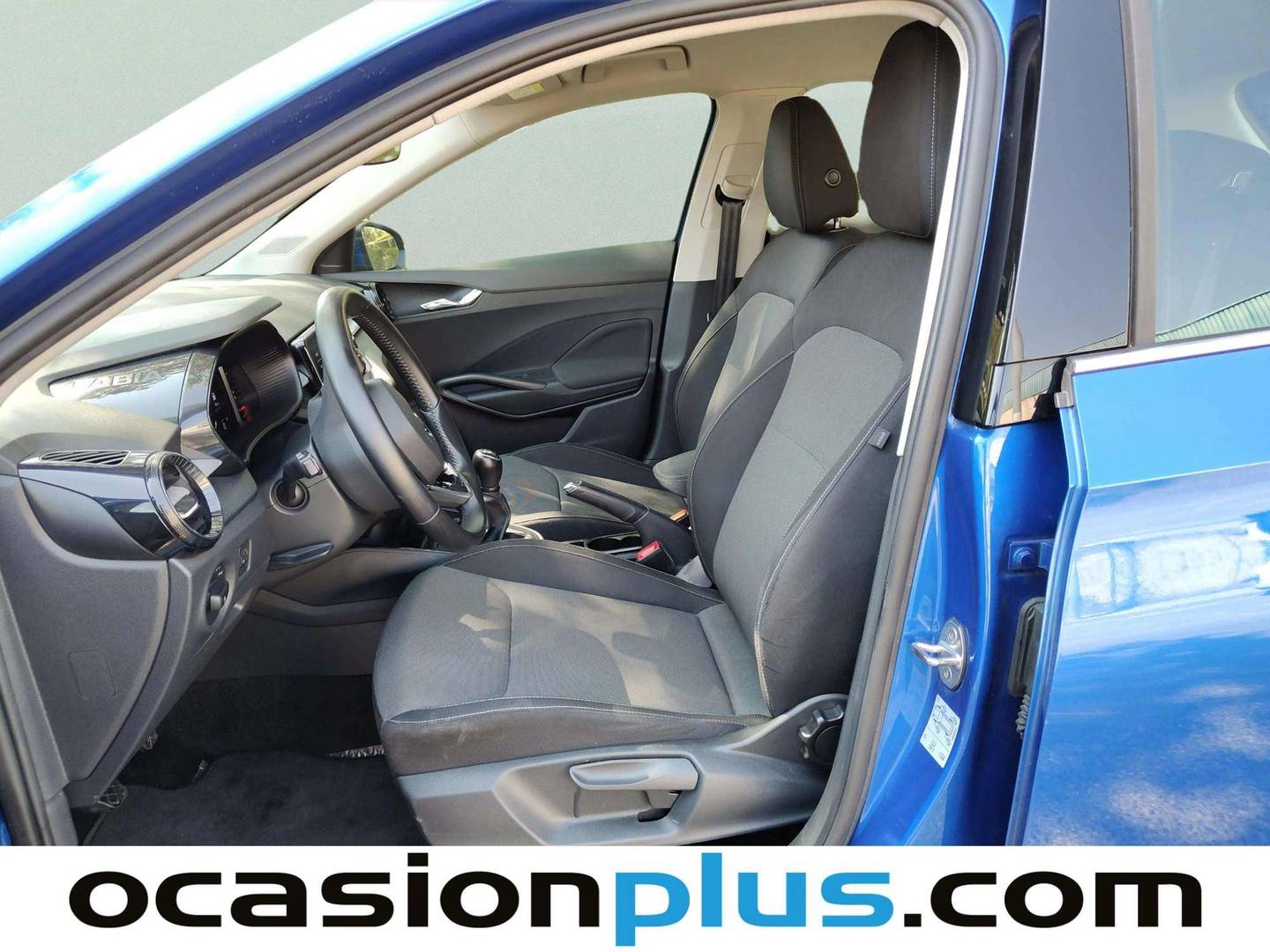 Foto asientos delanteros Skoda Fabia Skoda Fabia 1.0 TSI Ambition (110 CV)
