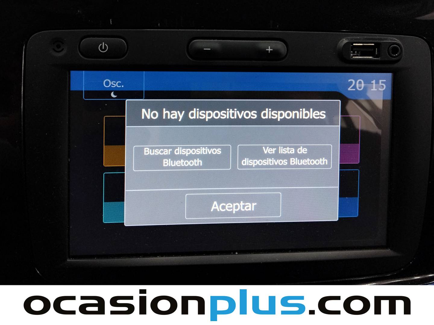 Extras del Dacia Sandero Dacia Sandero Stepway Essential TCe (100 CV)