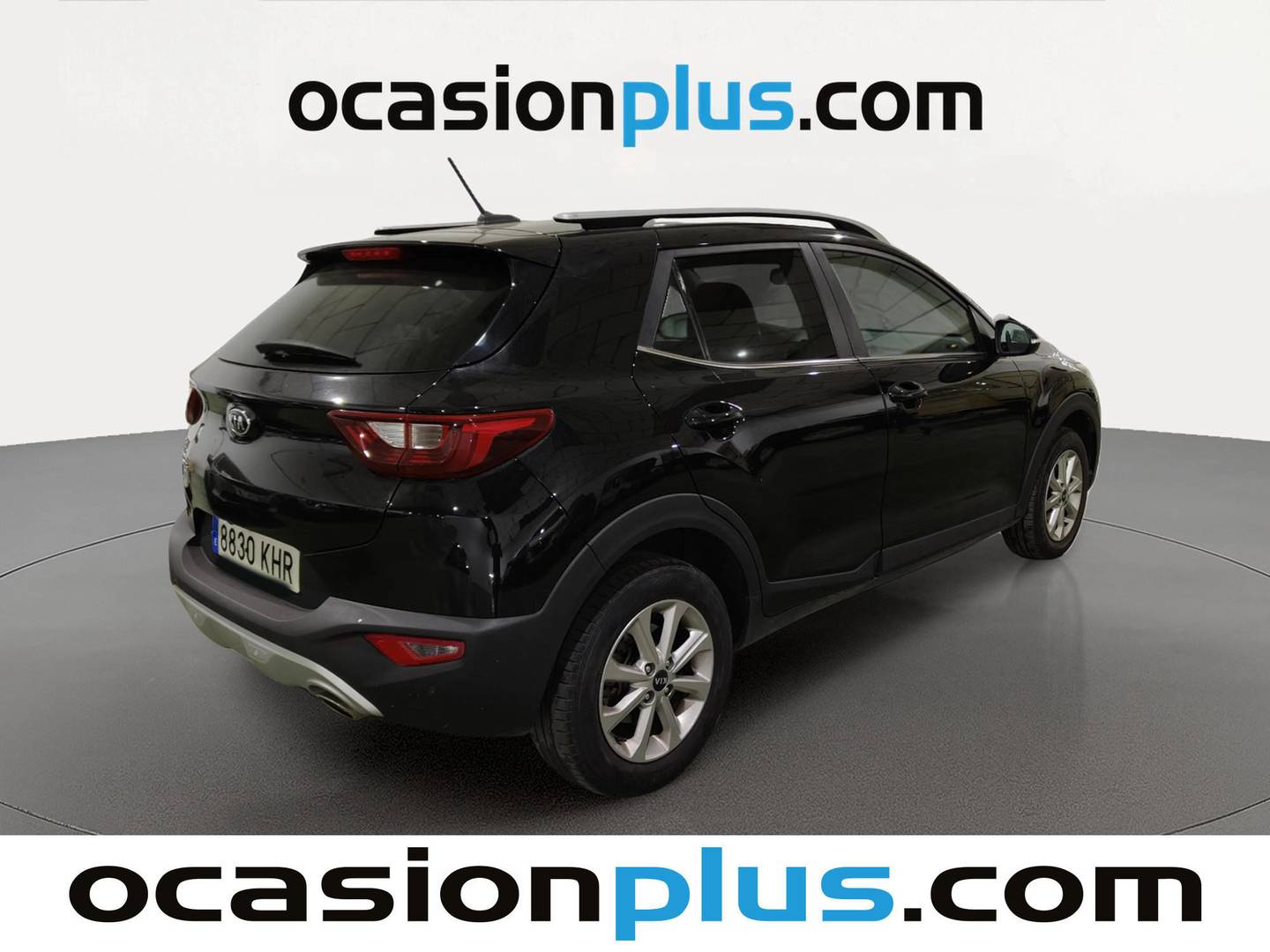 Foto trasera KIA Stonic KIA Stonic 1.2 CVVT Eco-Dynamics Drive (84 CV) izquierda