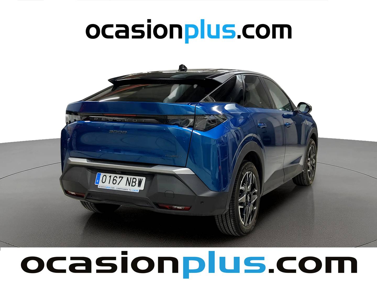 Foto trasera Peugeot 3008 Hybrid Peugeot 3008 Hybrid GT eDCS6 (145 CV) derecha