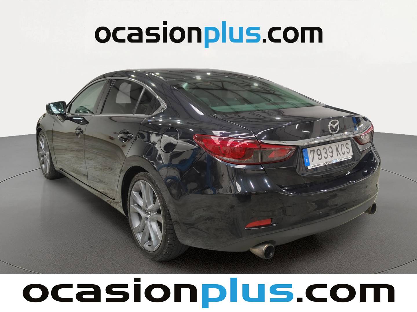 Foto trasera Mazda Mazda 6 Mazda Mazda 6 2.2 DE Luxury AT 110 kW (150 CV) izquierda