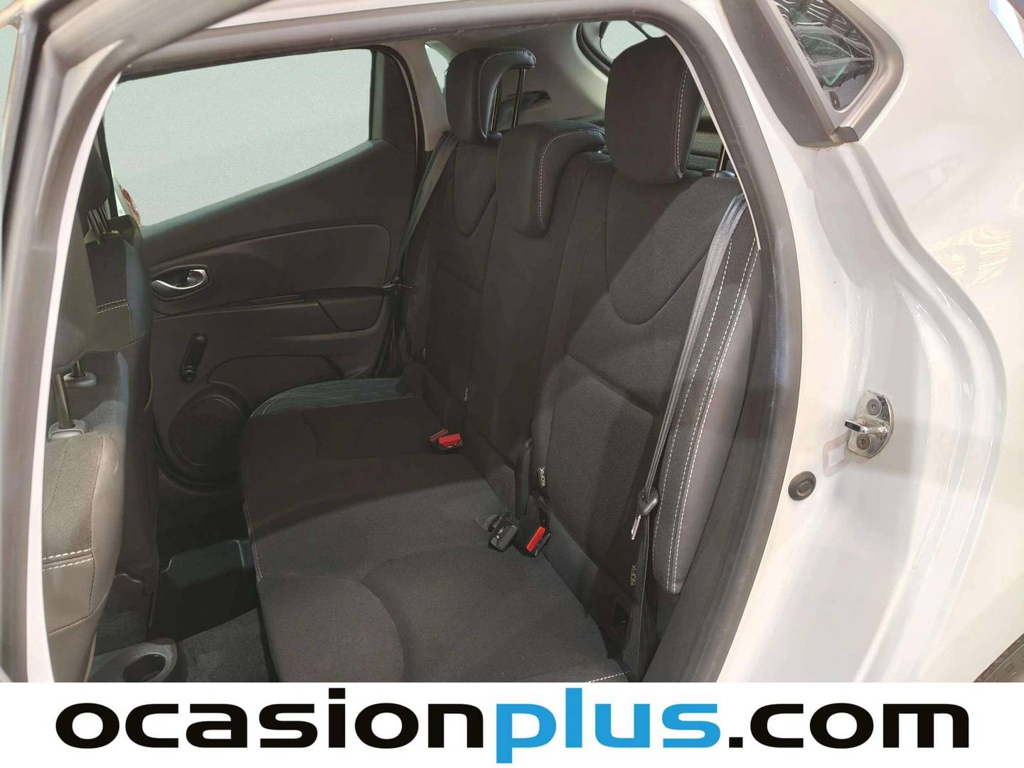 Foto asientos traseros Renault Clio Renault Clio Limited TCe (76 CV)