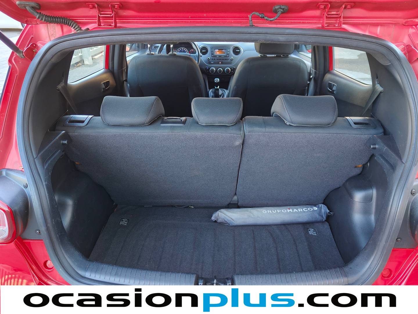 Fotos maletero Hyundai i10 Hyundai i10 Hyundai i10 1.0 Go ! 49 kW (66 CV)