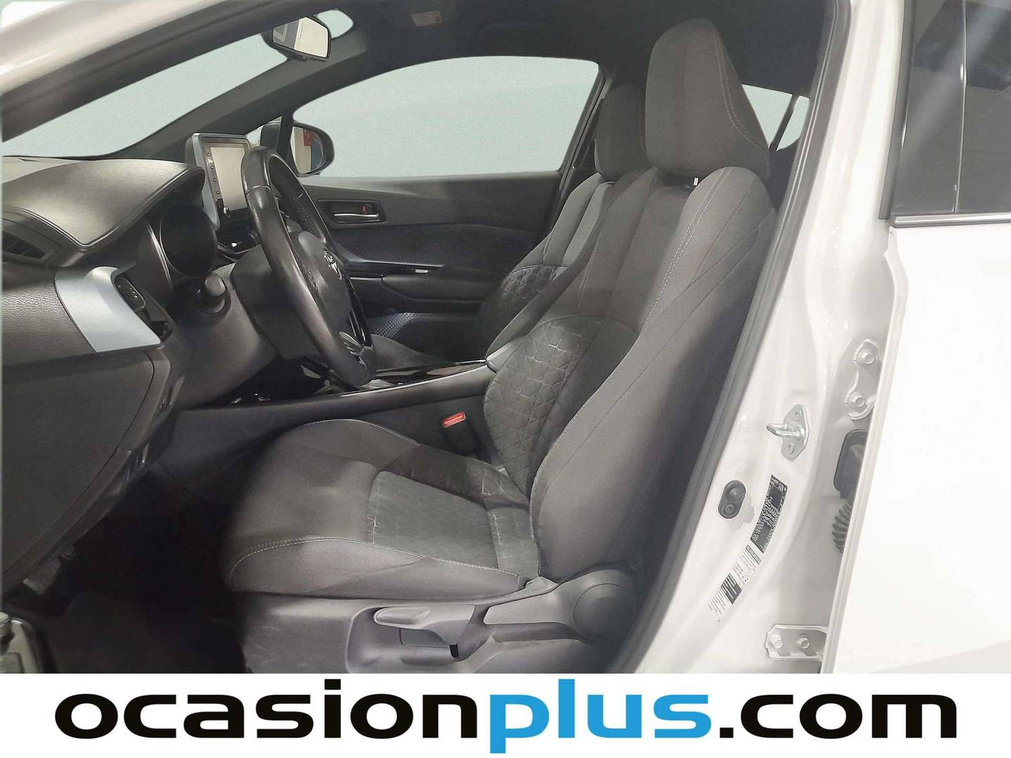 Foto asientos delanteros Toyota C-HR Toyota C-HR 1.8 125H Advance (122 CV)