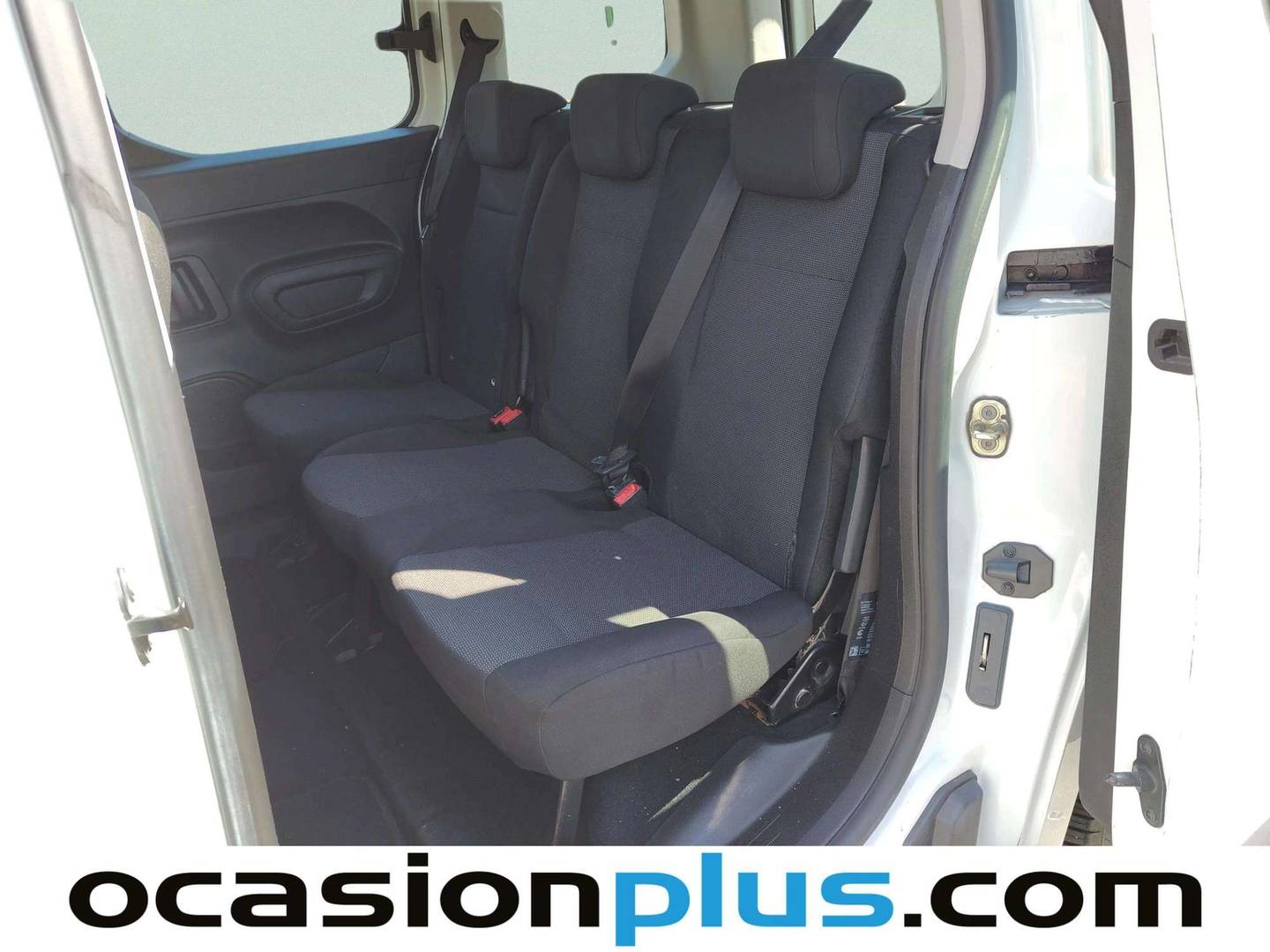 Fotos maletero Citroën Berlingo Citroën Berlingo BlueHDi 100 Talla M Live Pack (102 CV)