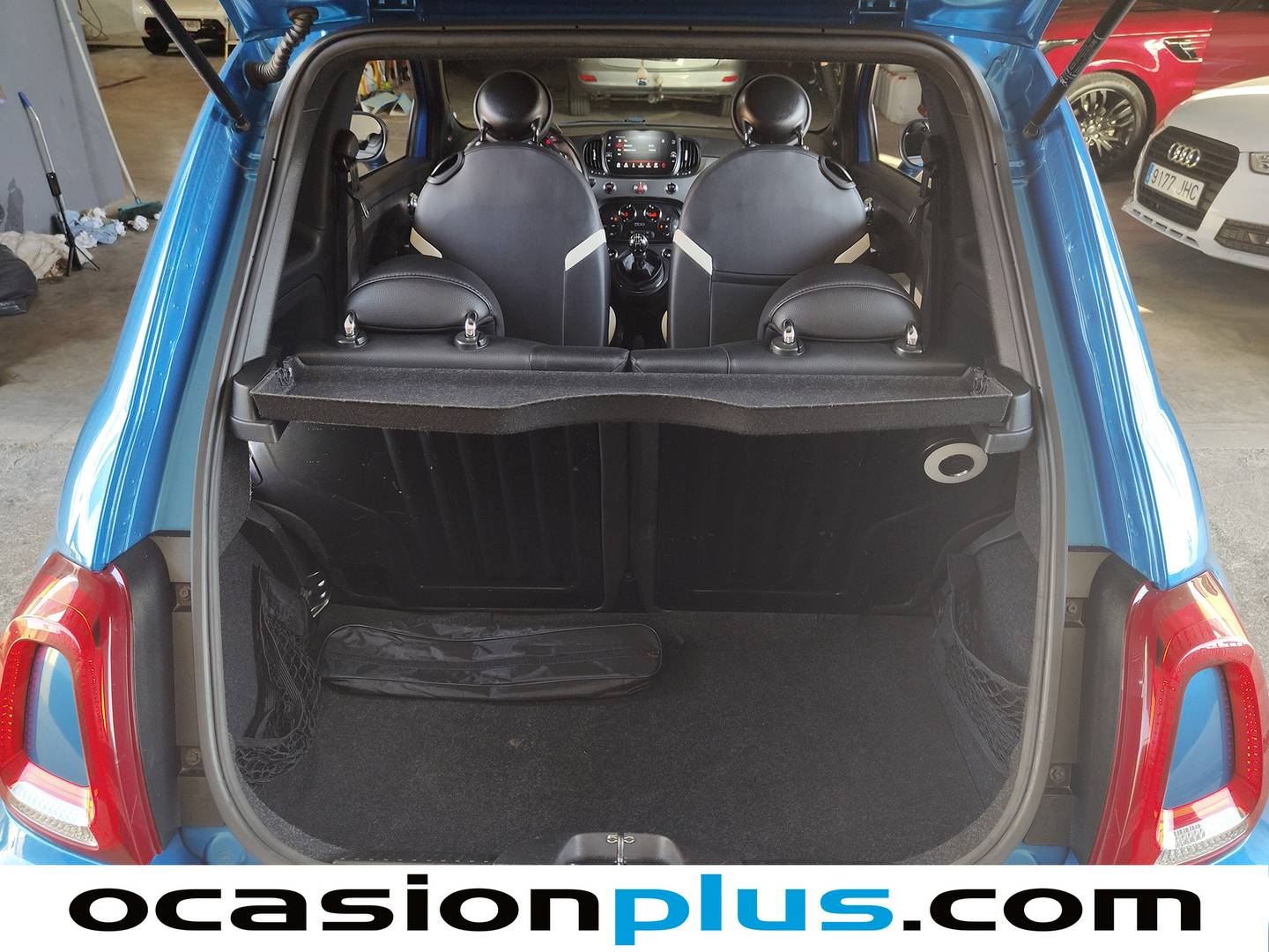 Fotos maletero Fiat 500 Fiat 500 0.9 Turbo TwinAir S (105 CV)