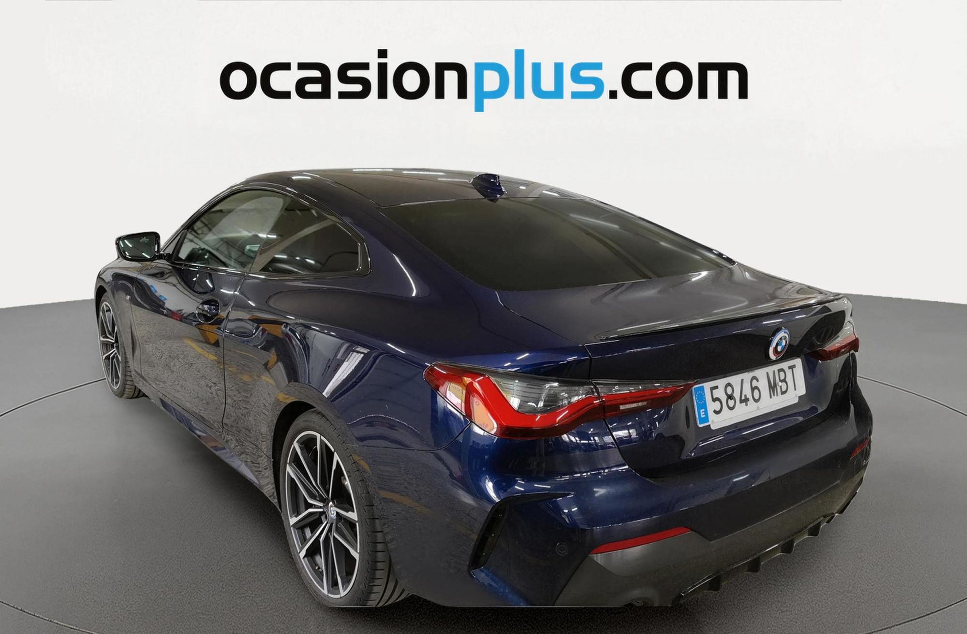 BMW Serie 4 420d Coupe Pack M - foto 3