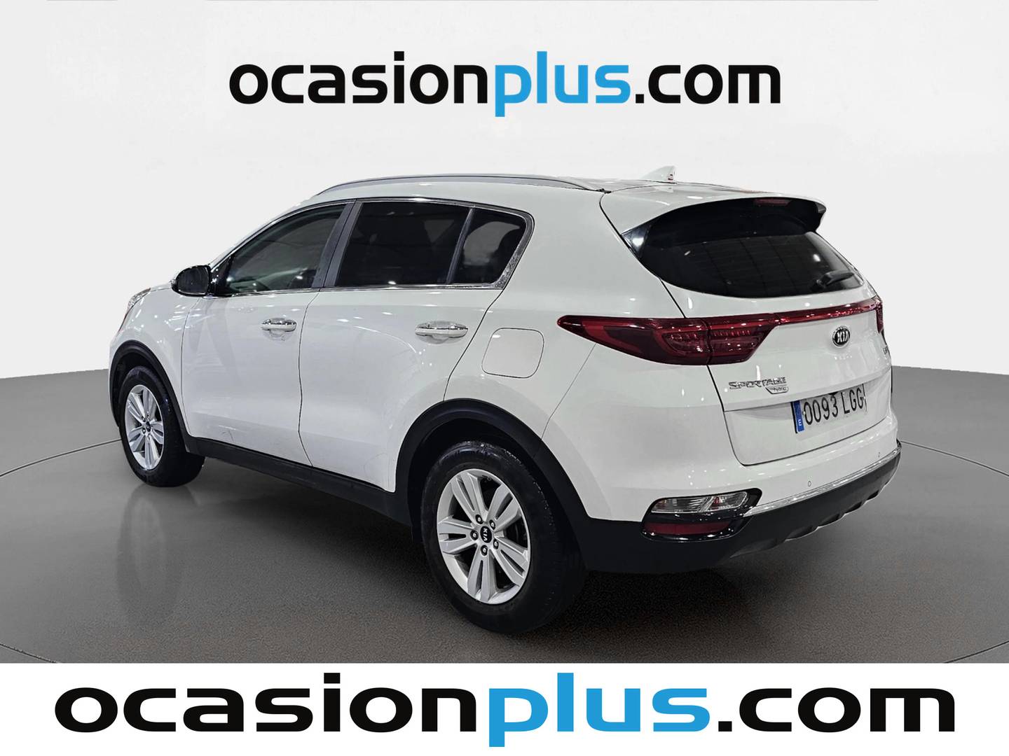Foto trasera KIA Sportage KIA Sportage 1.6 MHEV Drive 4x2 (136 CV) izquierda