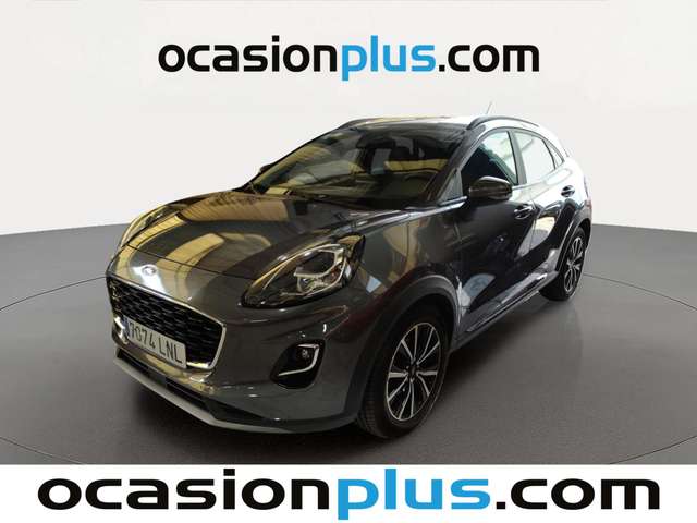 Ford Puma 1.0 EcoBoost MHEV Titanium (125 CV) de segunda mano