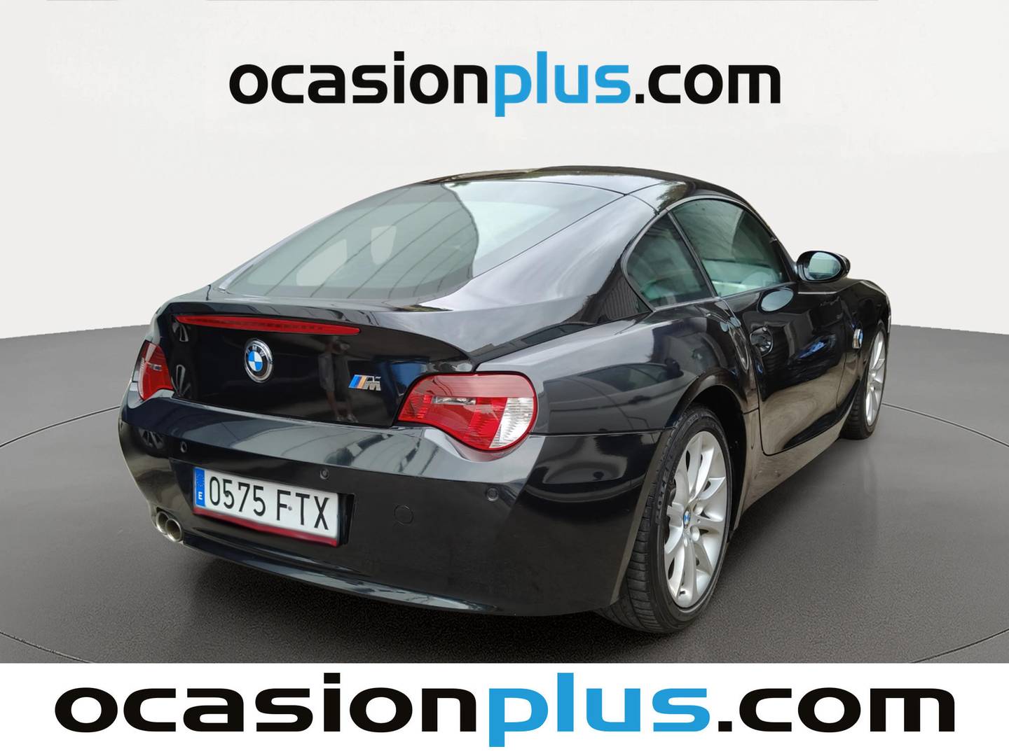 Foto trasera BMW Z4 BMW Z4 3.0 si Coupe (265 CV) derecha