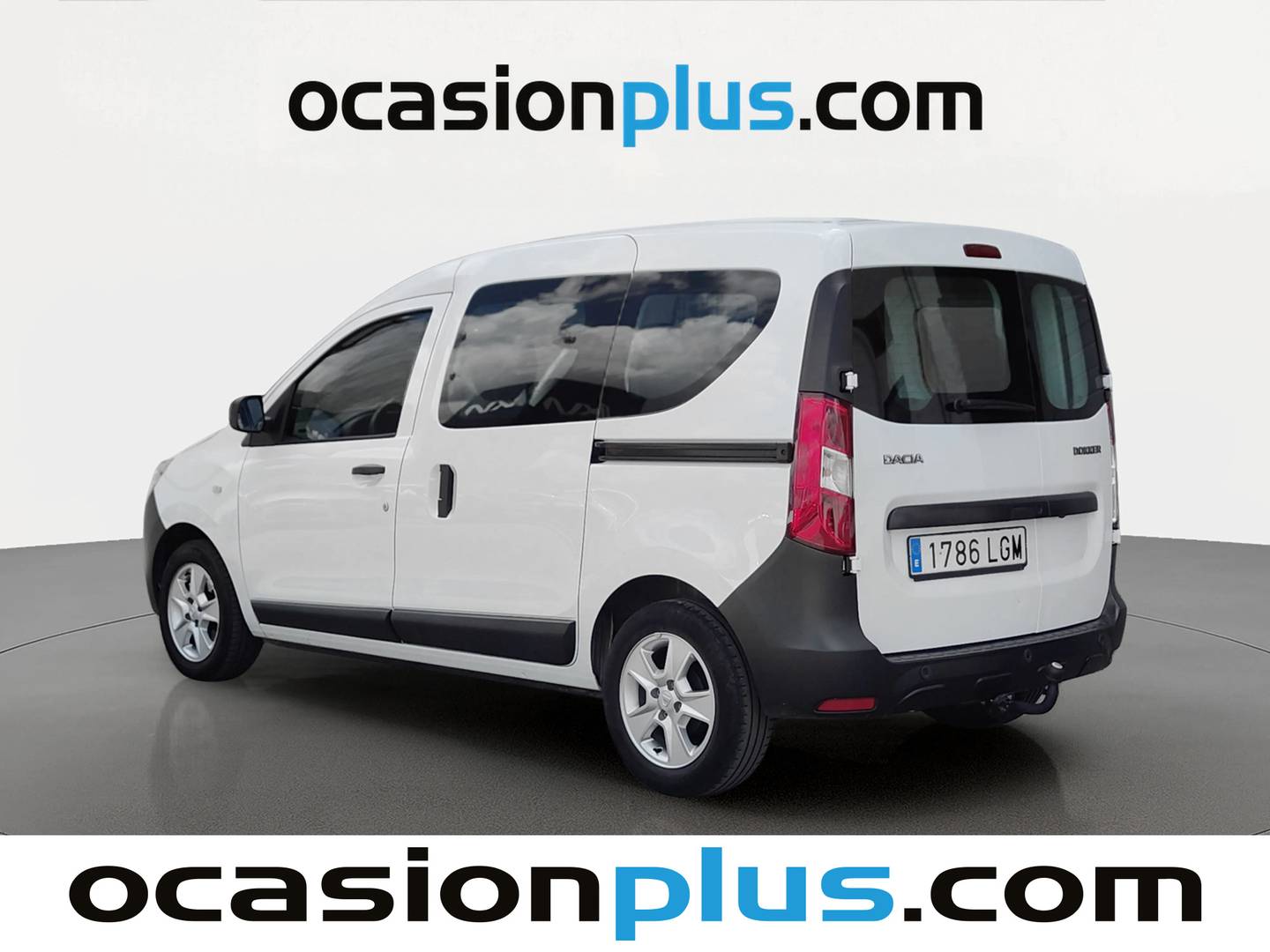 Foto trasera Dacia Dokker Dacia Dokker Essential Blue dCi (95 CV) izquierda